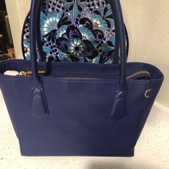 Dagne Dover Handbags - Dagne Dover Blue Legend
